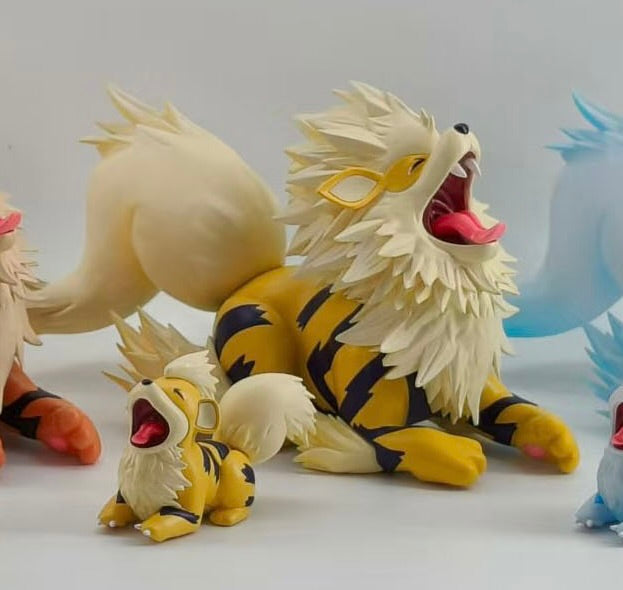 [PREORDER] 1/20 Scale World Figure [BLUE STAR & RS] - Growlithe & Arcanine