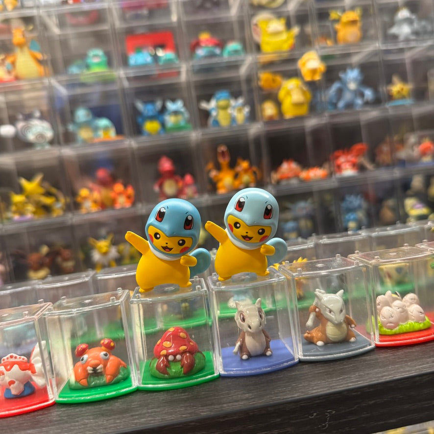 [IN STOCK] Cosplay Pikachu Figure [BP Studio] - Pikachu Cosplay Bulbasaur & Charmander & Squirtle