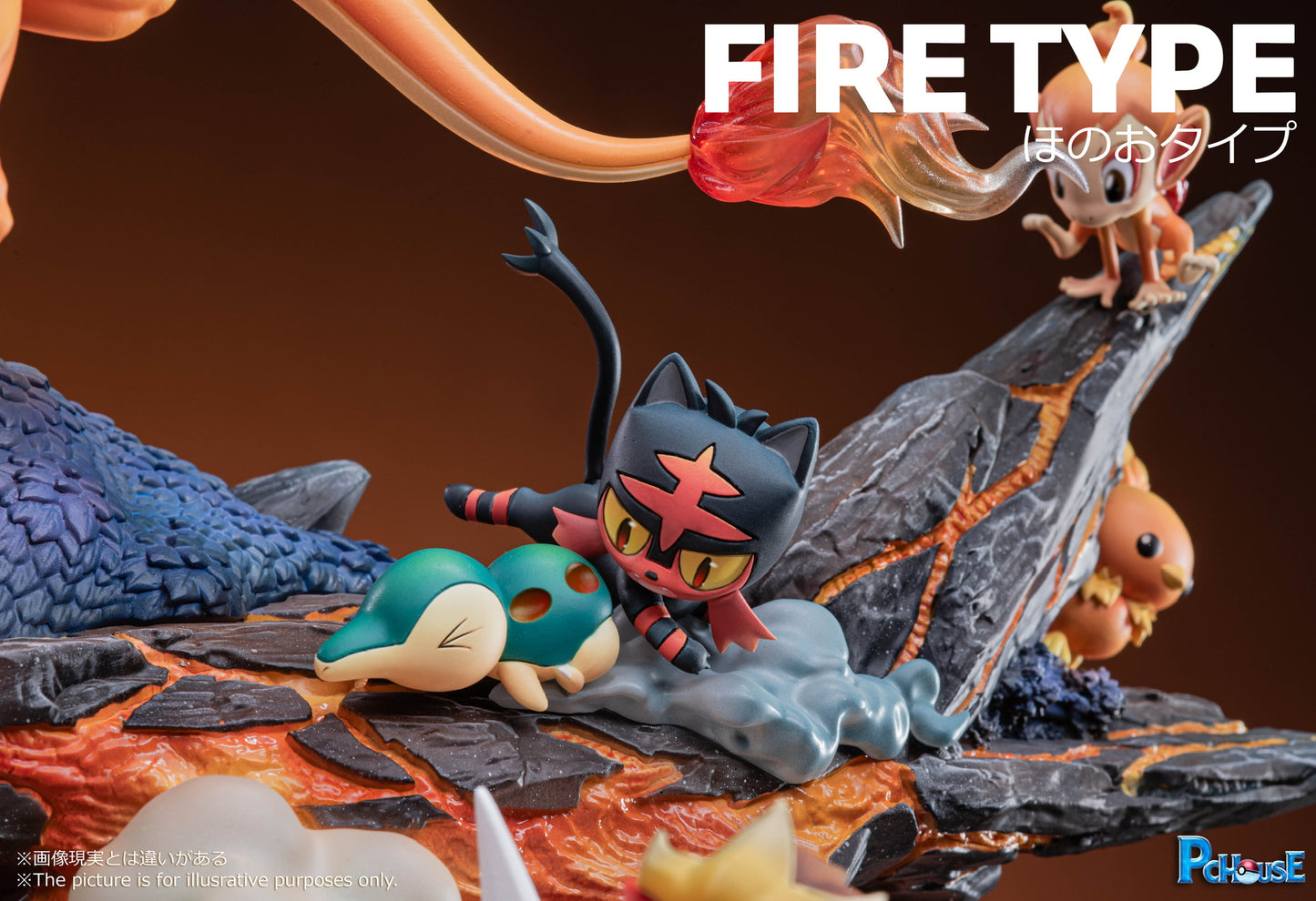 [PREORDER CLOSED] Statue [PC HOUSE] - Fire Type Pokémon