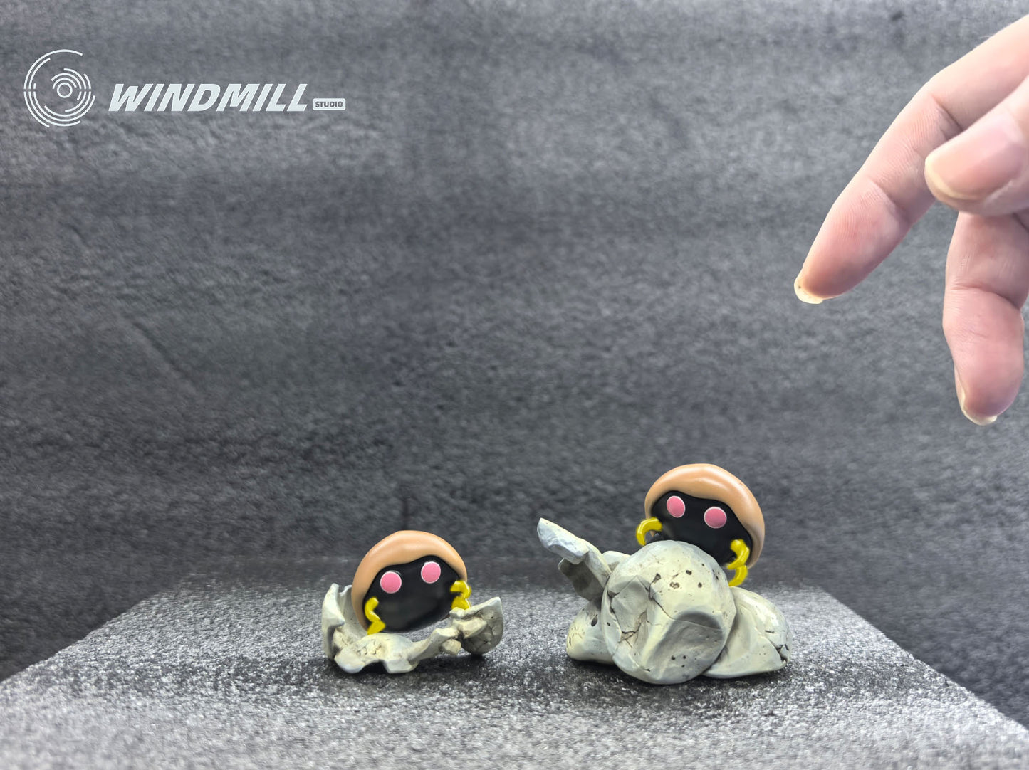 [IN STOCK] 1/20 Scale World Figure [WINDMILL] - Kabuto & Kabutops
