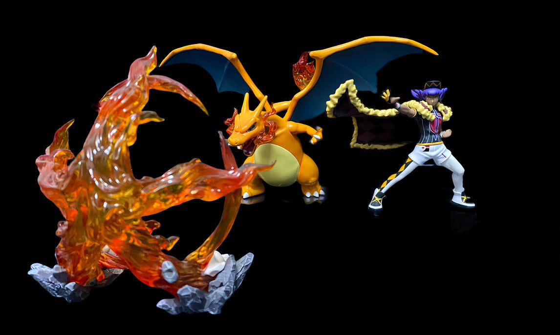 [IN STOCK] 1/20 Scale World Figure [JB] - Charizard