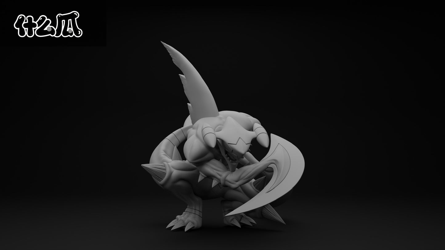 [PREORDER] 1/20 Scale World Figure [DM/GG] - Mega Garchomp