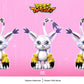 [PREORDER] Digimon Figure [BUTTERFLY] - Yagami Hikari & Gatomon