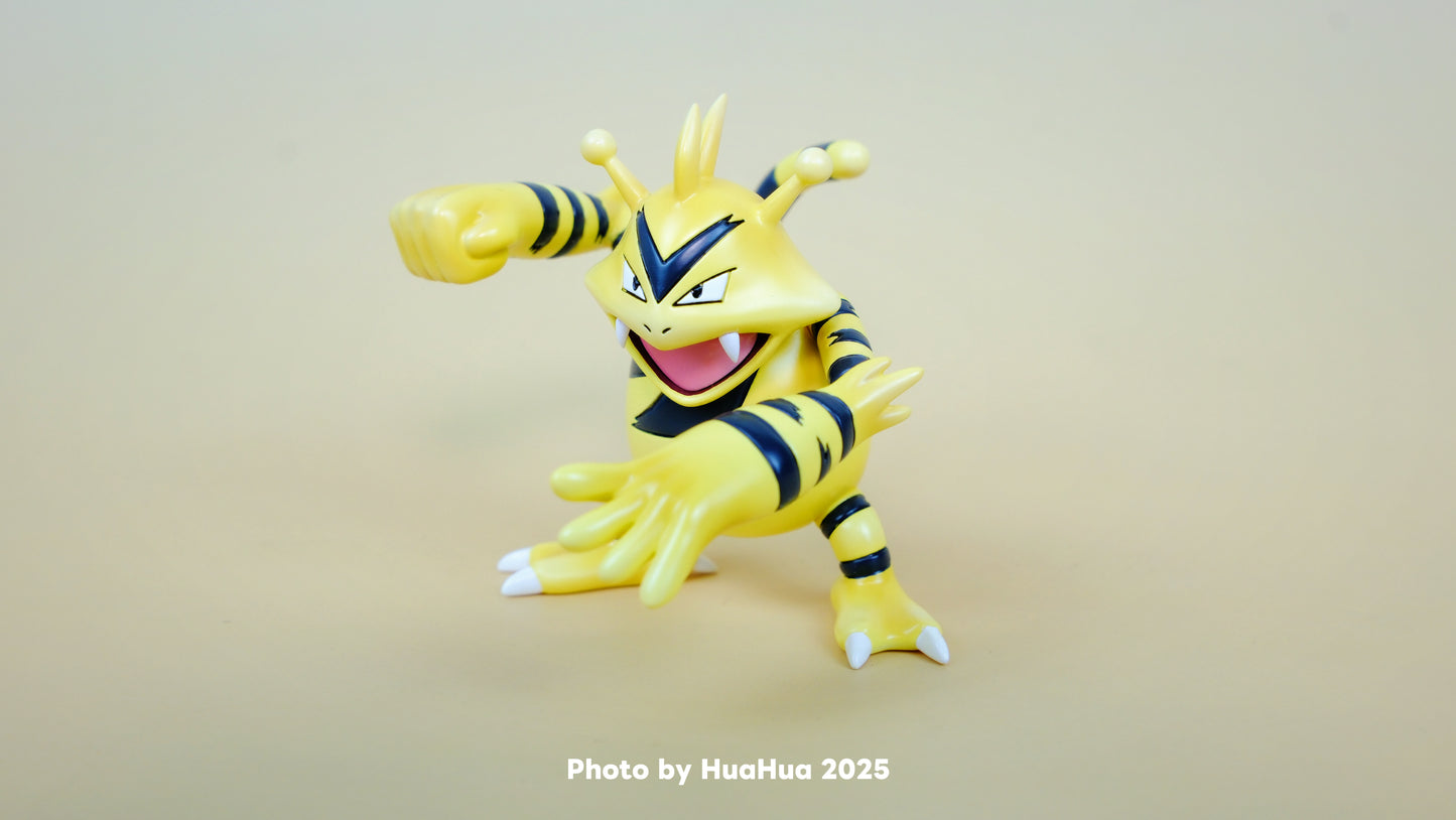 [IN STOCK] 1/20 Scale World Figure [FOG] - Electabuzz & Elekid & Electivire