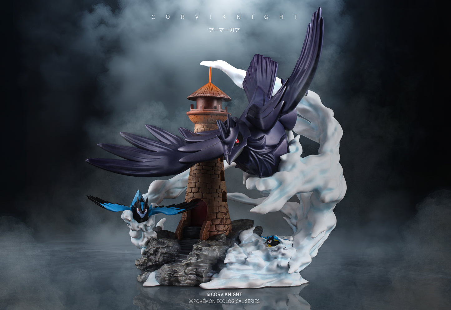 [IN STOCK] 1/20 Scale World Figure [WONDER] - Rookidee & Corvisquire & Corviknight