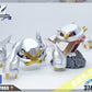 [PREORDER CLOSED] 1/20 Scale World Figure [POKEDEX MOMENT] - Beldum & Metang & Metagross