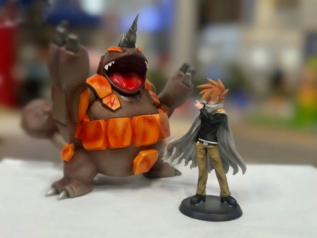 [PREORDER] 1/20 Scale World Figure [TUYA] - Blue (Adventures) & Rhyperior