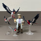 [IN STOCK] 1/20 Scale World Figure [KING] - Taillow & Swellow