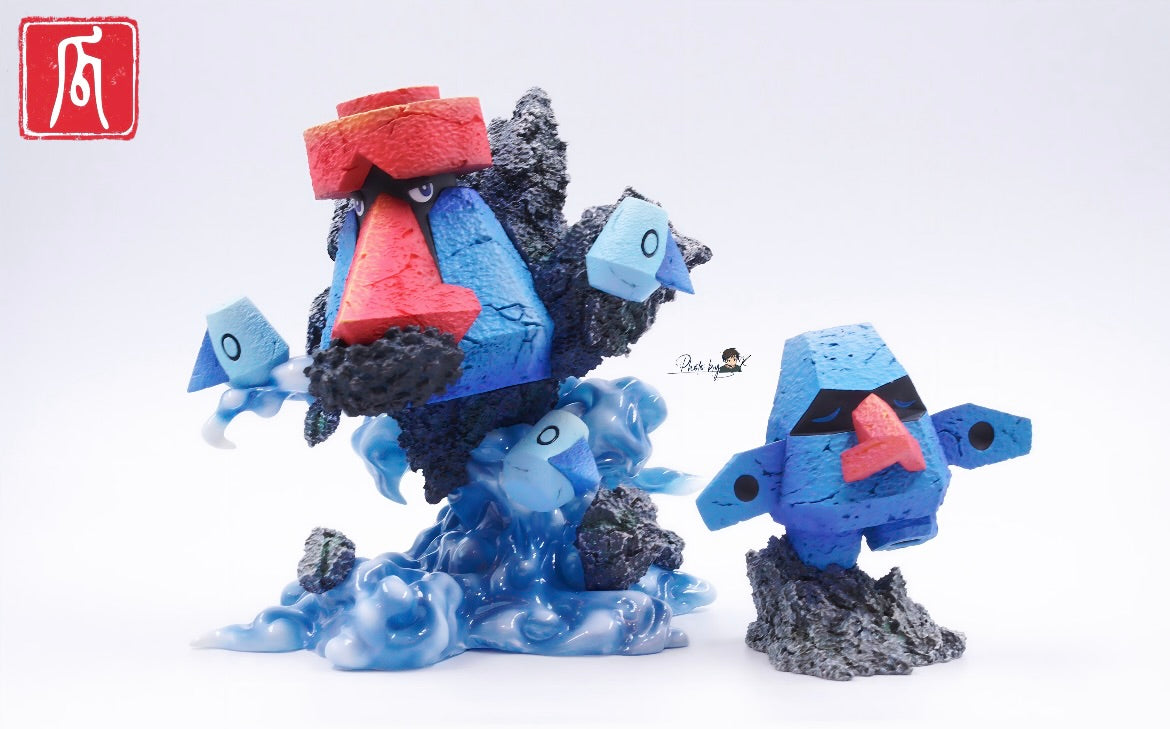 [IN STOCK] 1/20 Scale World Figure [DM VIP] - Nosepass & Probopass