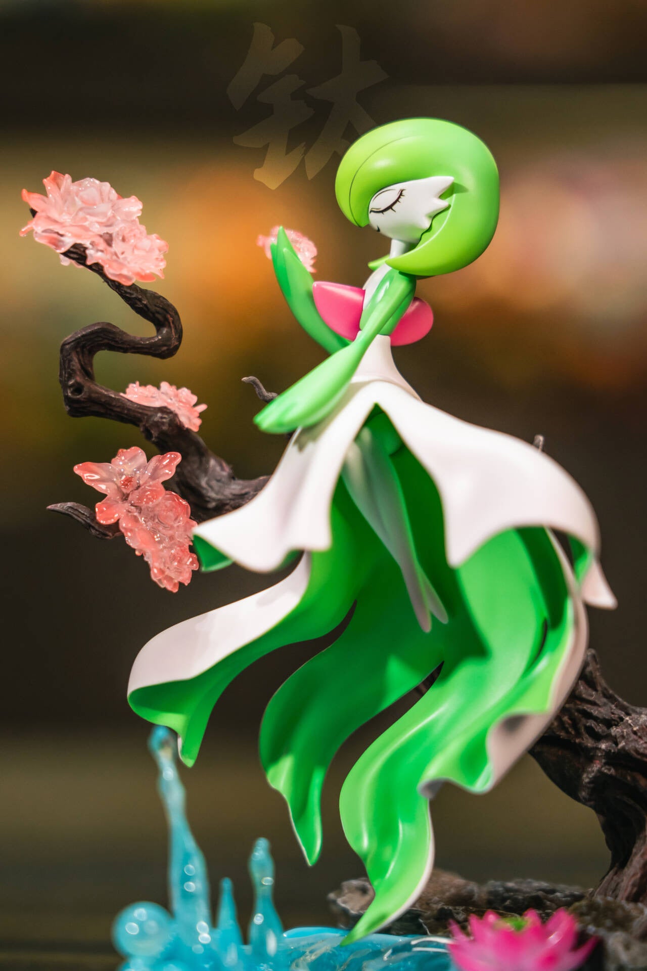[IN STOCK] 1/20 Scale World Figure [PALLET TOWN] - Ralts & Kirlia & Gardevoir & Gallade
