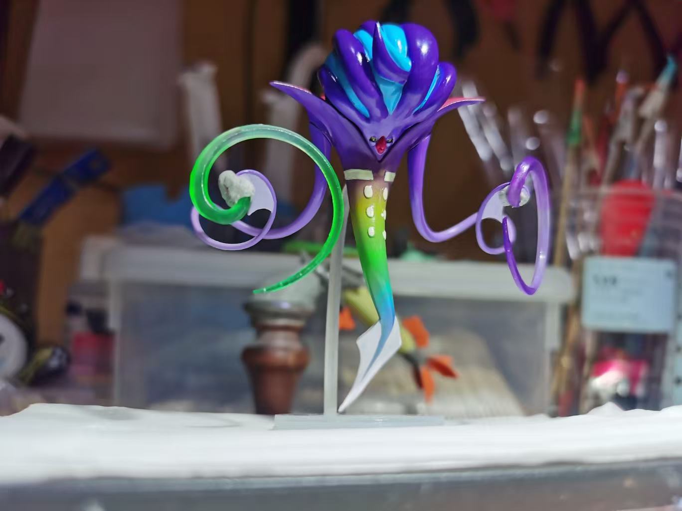 [PREORDER] 1/40 Zukan Figure [ROWLET] - Mega Malamar