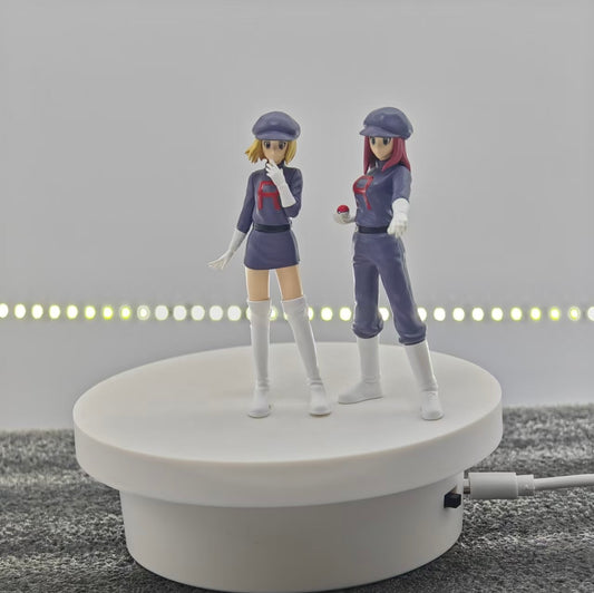 [IN STOCK] 1/20 Scale World Figure [MINAMO] - Team Rocket Grunts