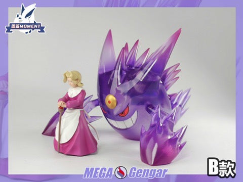 [PREORDER] 1/20 Scale World Figure [POKEDEX MOMENT] - Mega Gengar