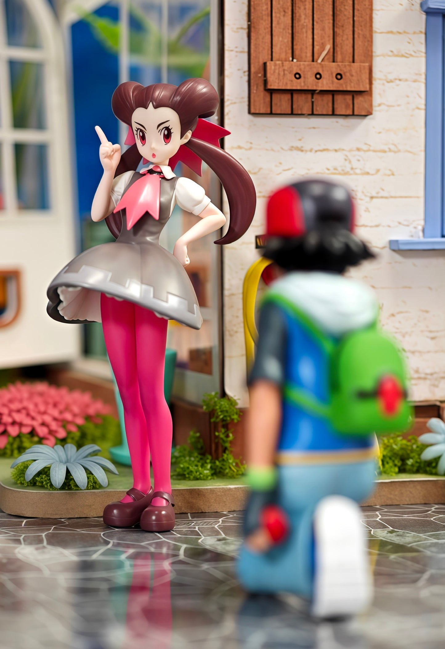 [IN STOCK] 1/20 Scale World Figure [ACE] - Roxanne & Nosepass