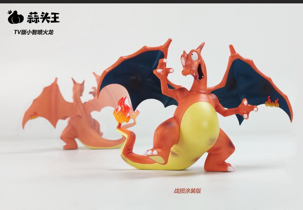 [PREORDER] 1/20 Scale World Figure [STW] - Fainted Charizard