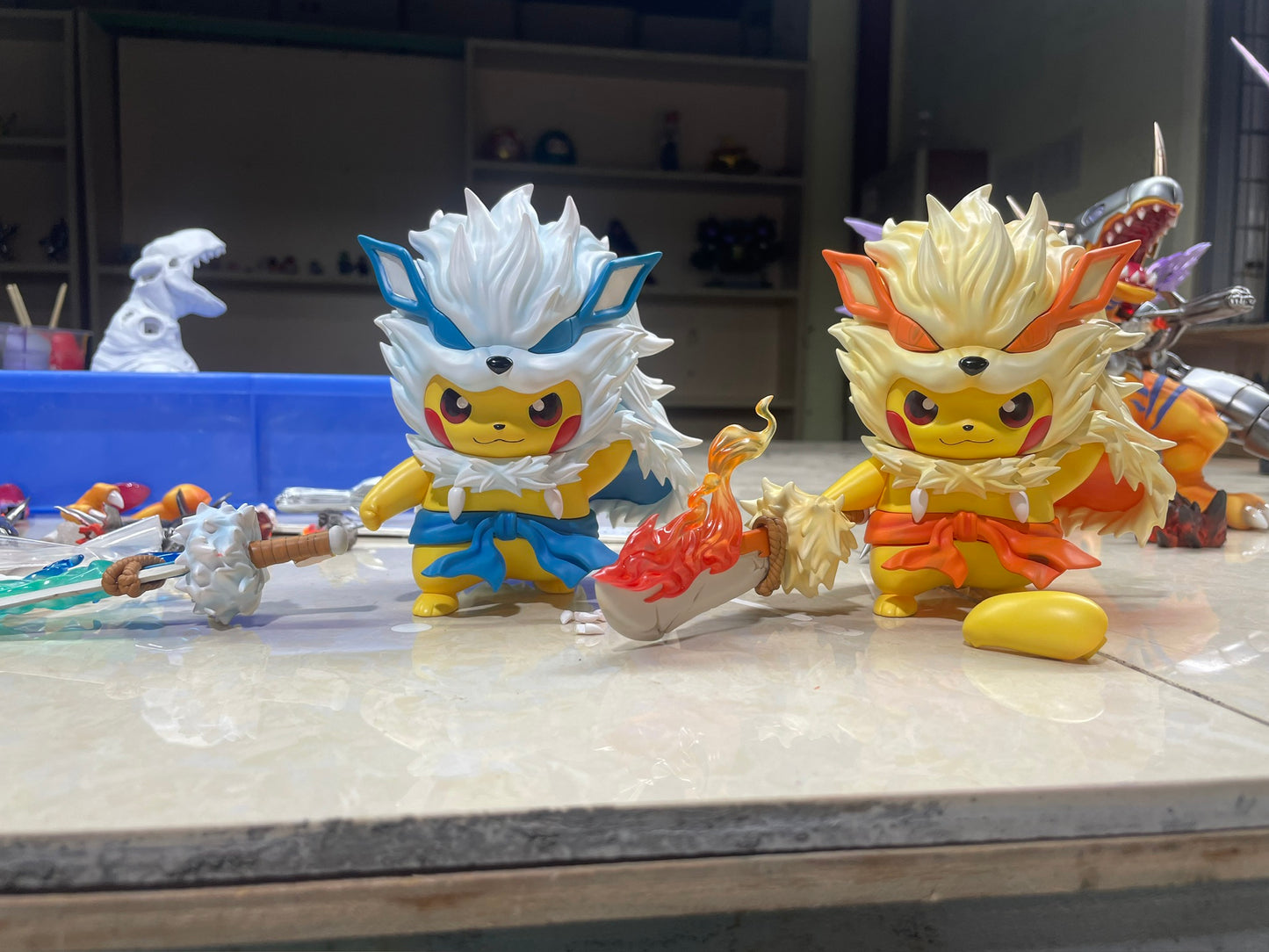 [REMAINING BALANCE] Cosplay Pikachu [ECHO] - Pikachu Cosplay Arcanine