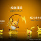 [PREORDER] 1/20 Scale World Figure [JB] - Pikachu & Raichu & Pichu