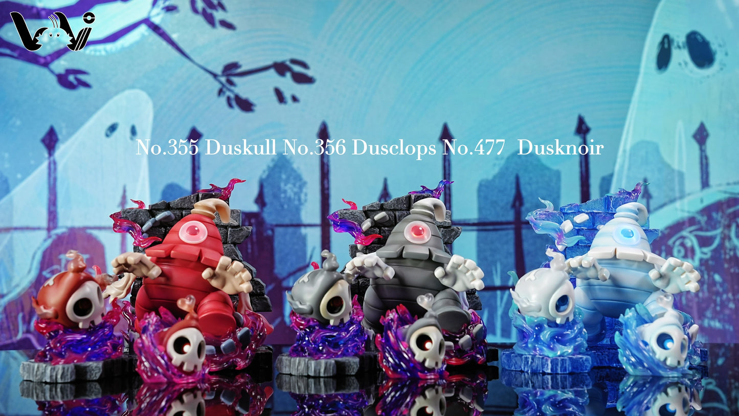 [IN STOCK] 1/20 Scale World Figure [WU] - Duskull & Dusclops