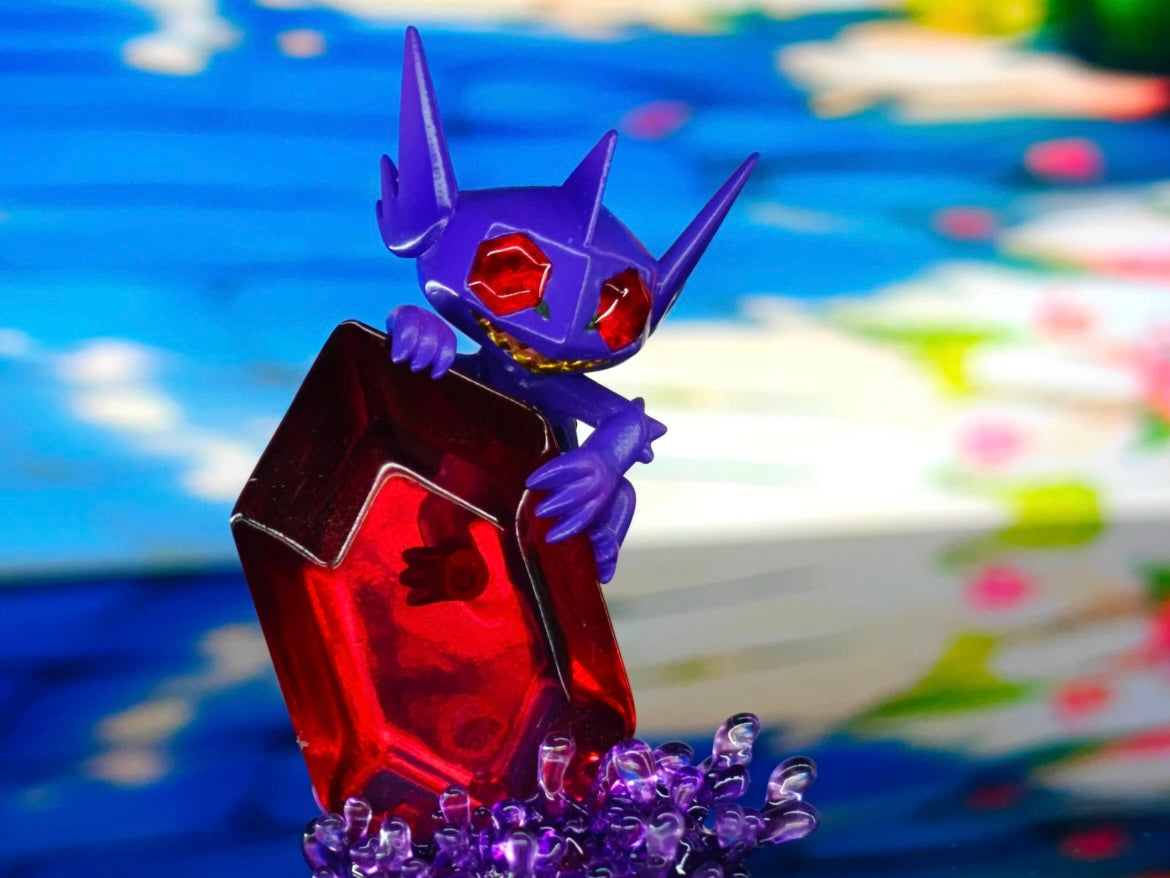 [IN STOCK] 1/20 Scale World Figure [SXG] - Sableye & Mega Sableye