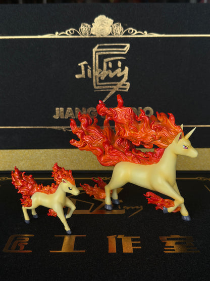 [IN STOCK] 1/20 Scale World Figure [JIANG] - Ponyta & Rapidash
