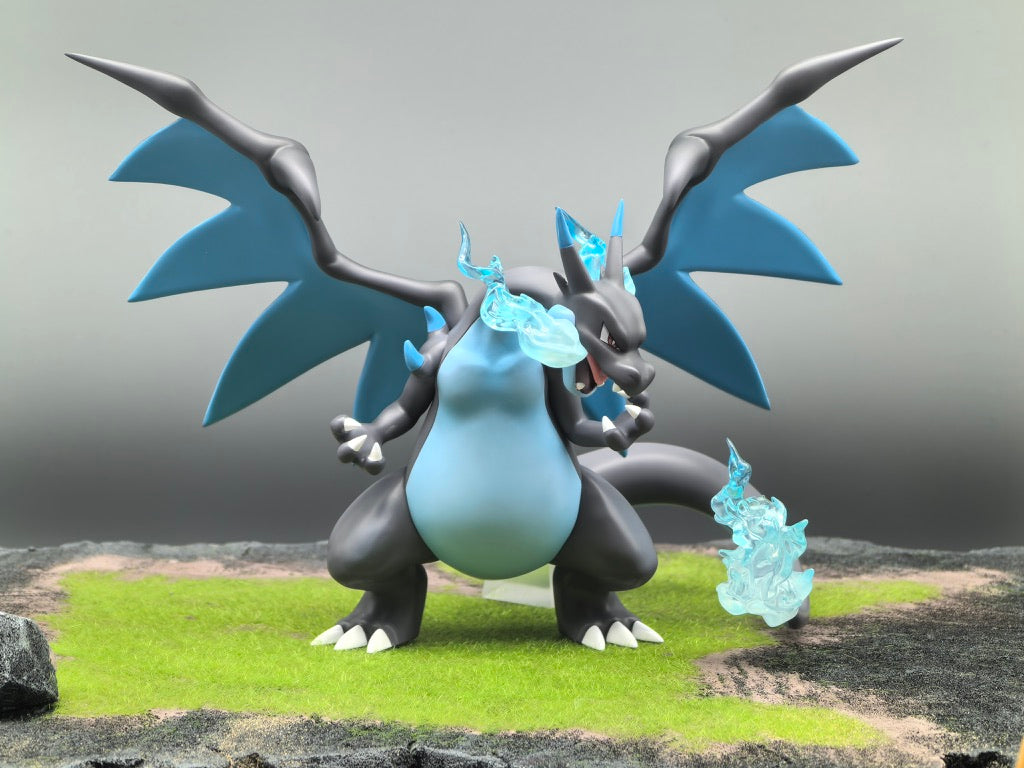 [IN STOCK] 1/20 Scale World Figure [ACE] - Mega Charizard X&Y