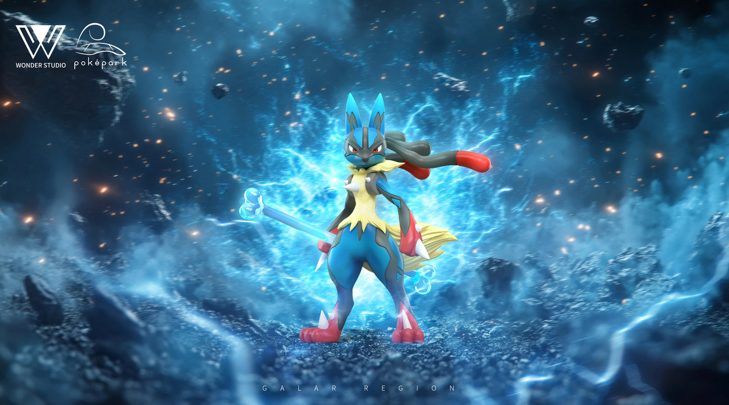 [PREORDER] 1/20 Scale World Figure [WONDER] - Galar Set (Pikachu & Sirfetch’d & Gengar & Lucario & Dragonite & Dracovish)