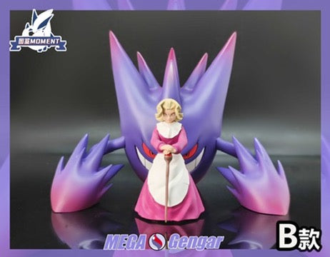 [PREORDER] 1/20 Scale World Figure [POKEDEX MOMENT] - Mega Gengar