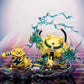 [IN STOCK] 1/20 Scale World Figure [UING] - Electabuzz & Elekid & Electivire & Magmar & Magby & Magmortar