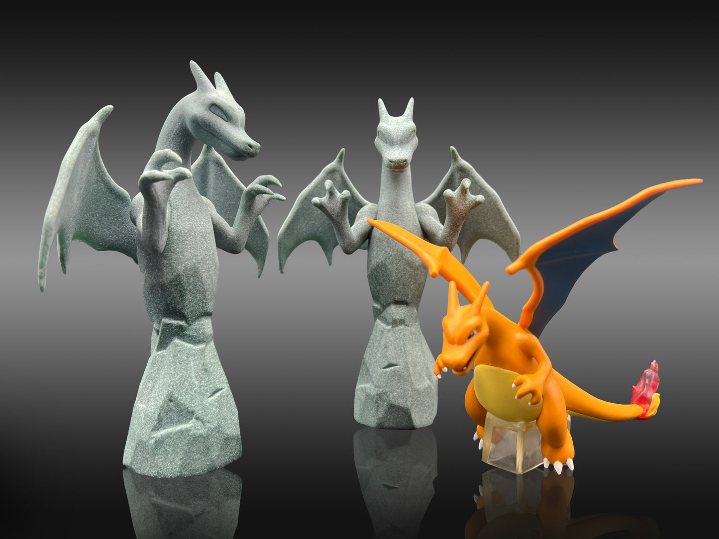 [IN STOCK] Mini statue [MEGAZZ] - Charizard