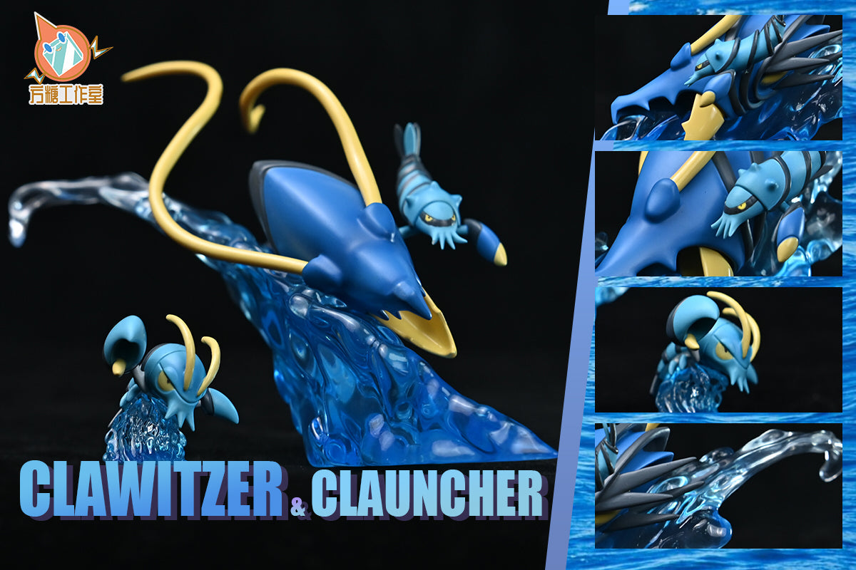 [IN STOCK] 1/20 Scale World Figure [FT] - Clauncher & Clawitzer