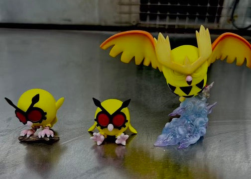 [PREORDER] 1/20 Scale World Figure [EC] - Hoothoot & Noctowl