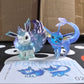[IN STOCK] 1/20 Scale World Figure [CORONET] - Vaporeon & Flareon