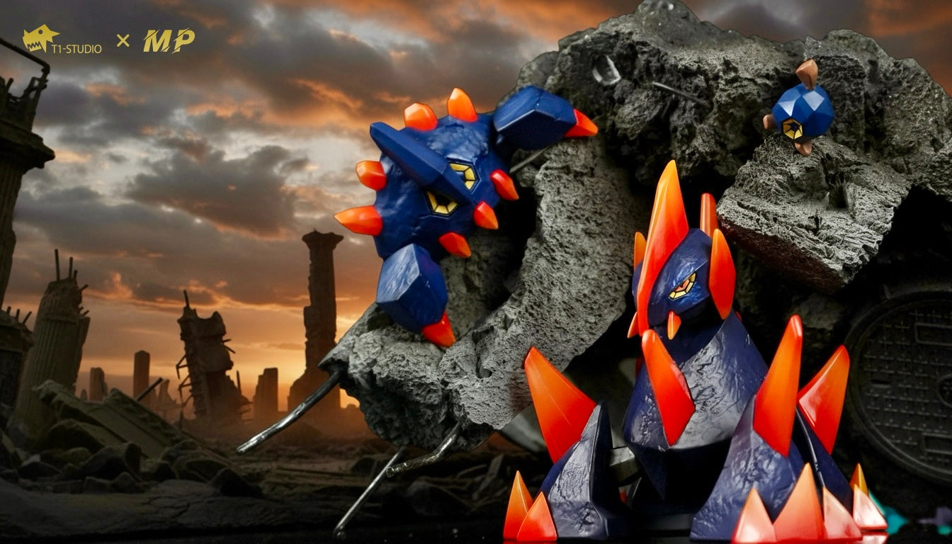 [PREORDER] 1/20 Scale World Figure [T1] - Roggenrola & Boldore & Gigalith