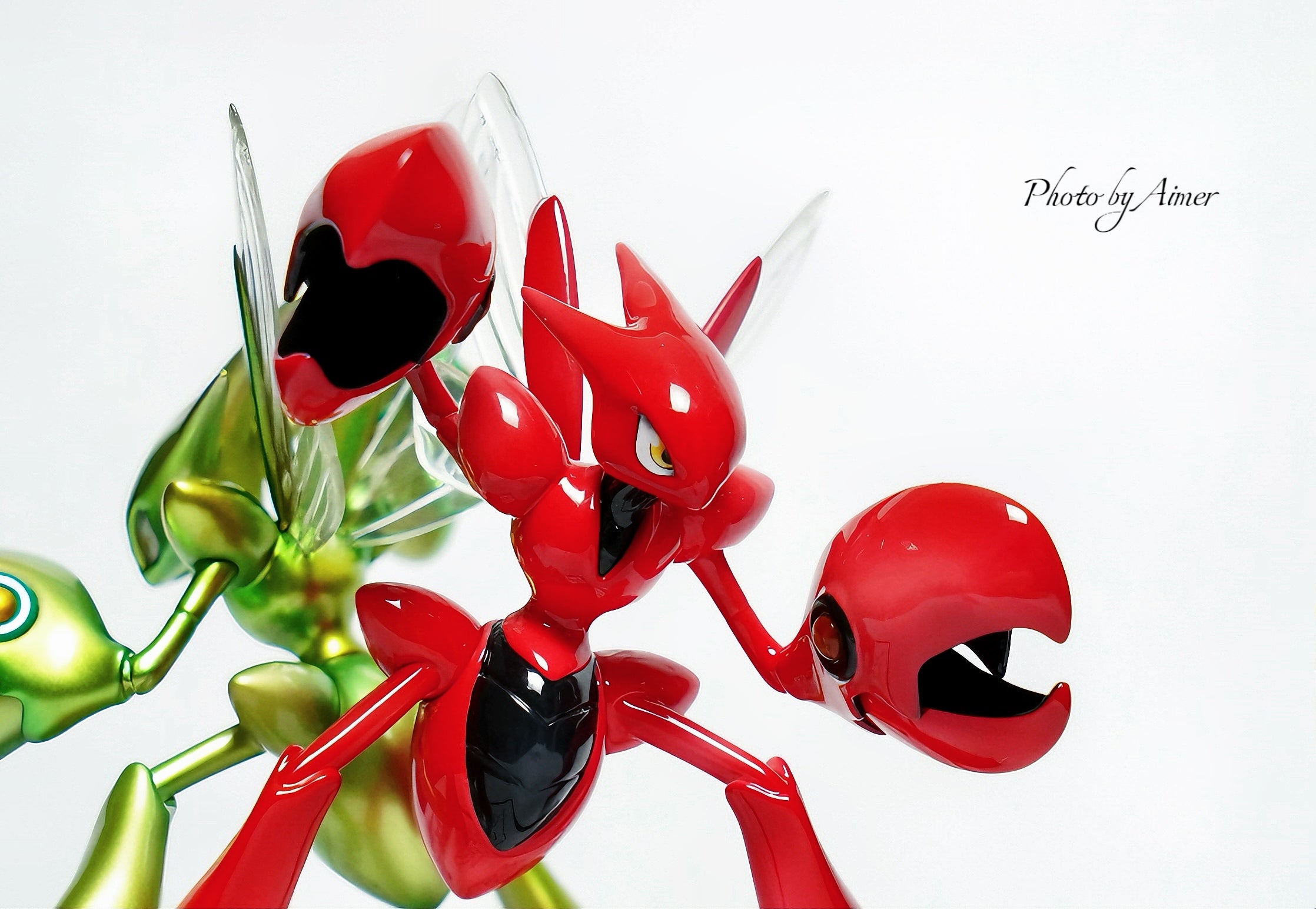 Scizor shops figure