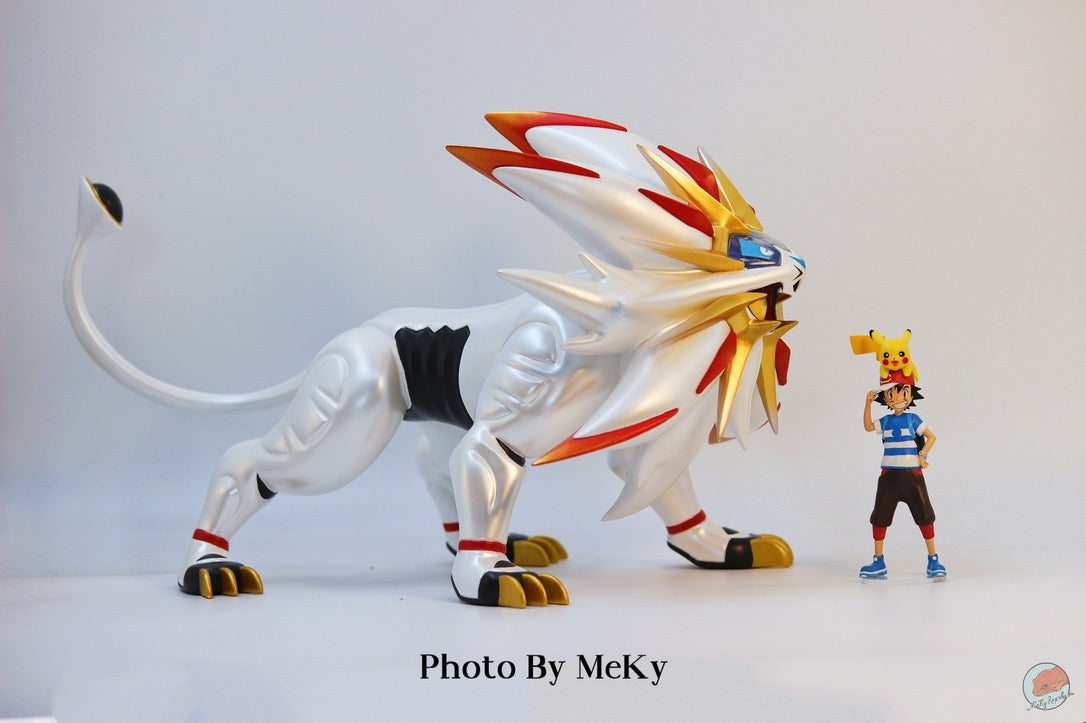 [IN STOCK] 1/20 Scale World Figure [XO] - Solgaleo & Lunala