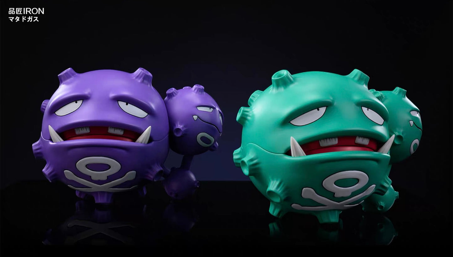 [IN STOCK] Mini Figure [IRON] - Weezing