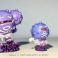 [IN STOCK] 1/20 Scale World Figure [VS] - Koffing & Weezing