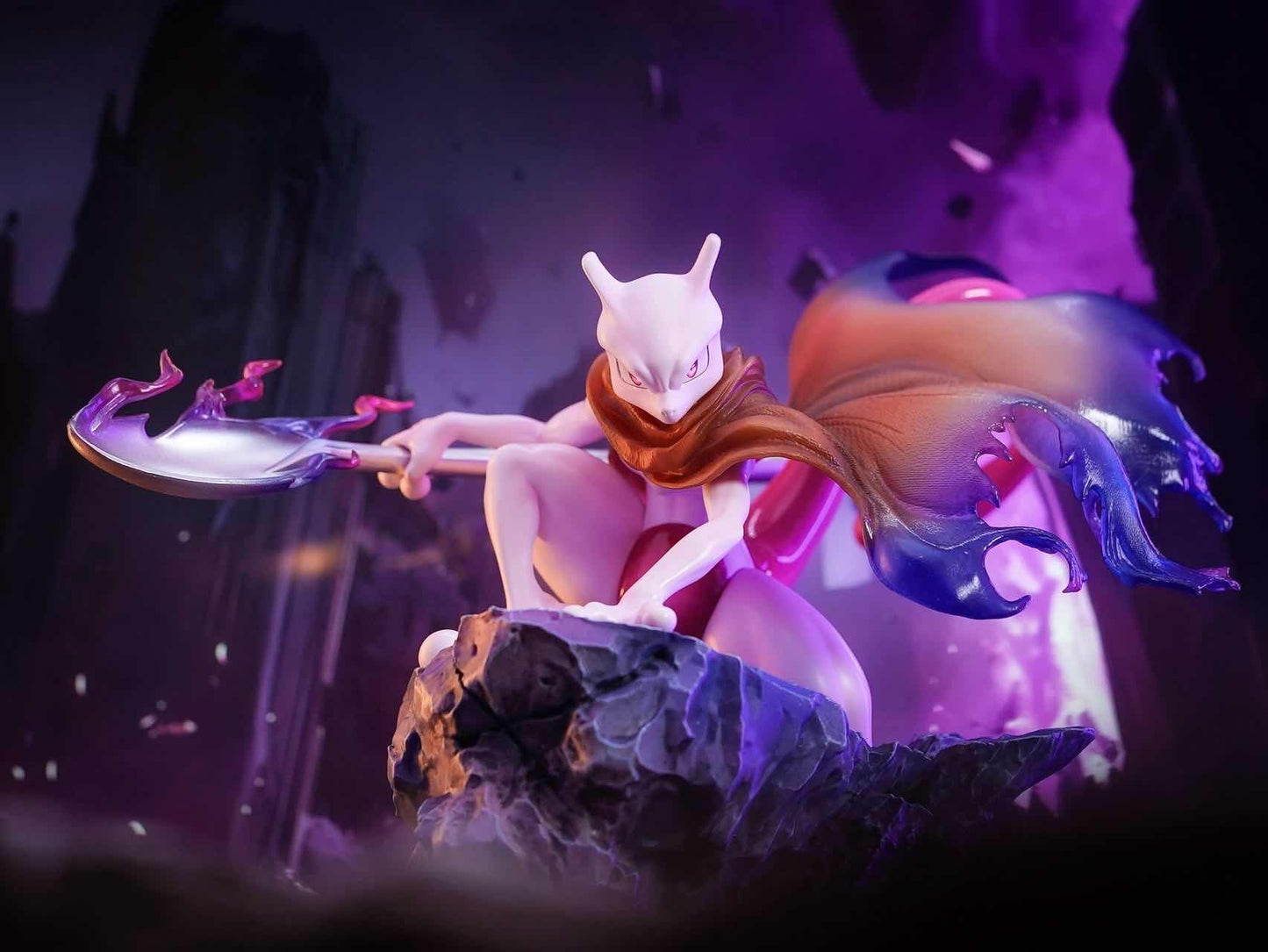 [IN STOCK] 1/20 Scale World Figure [PMT] - Mewtwo