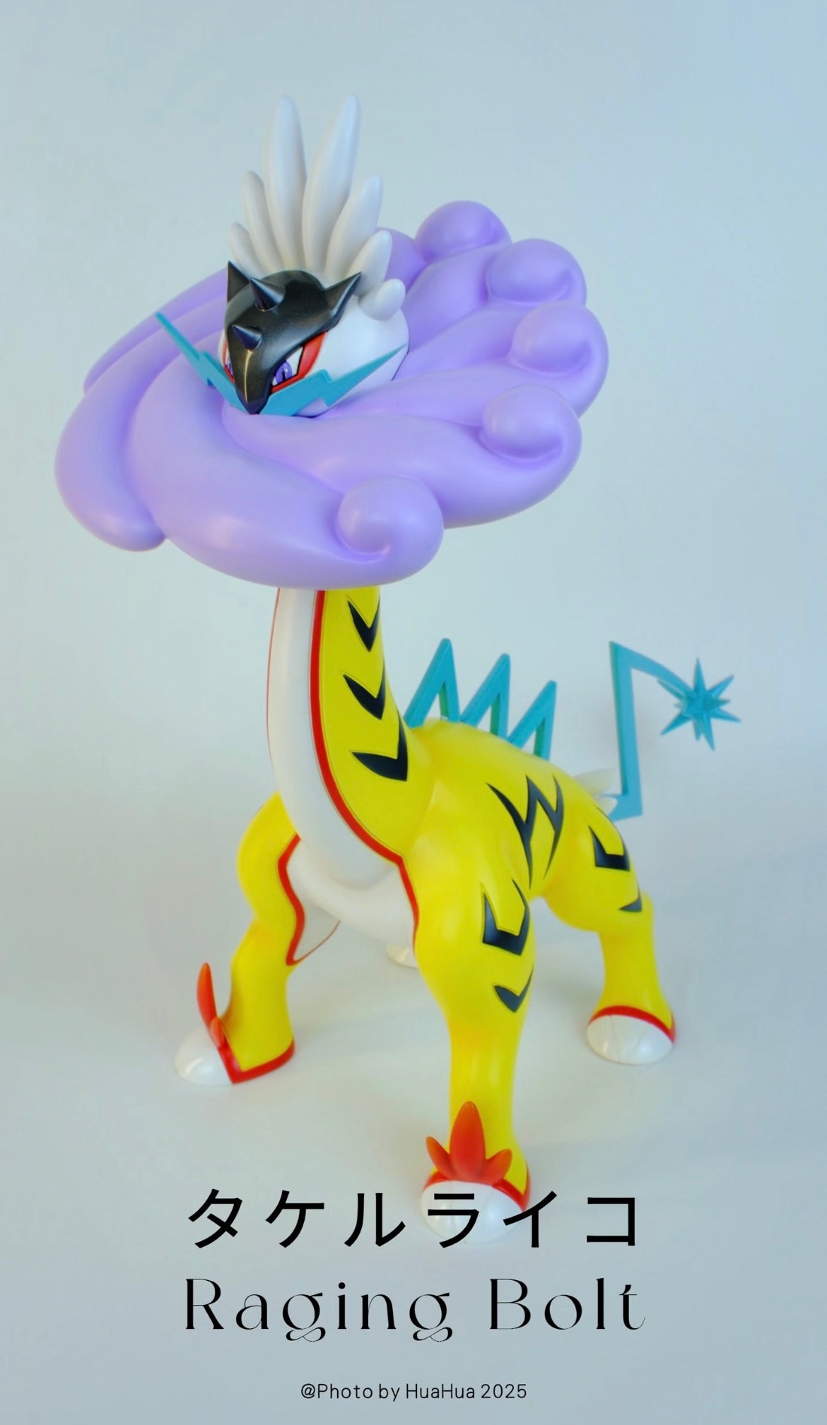[IN STOCK] 1/20 Scale World Figure [UU] - Raging Bolt
