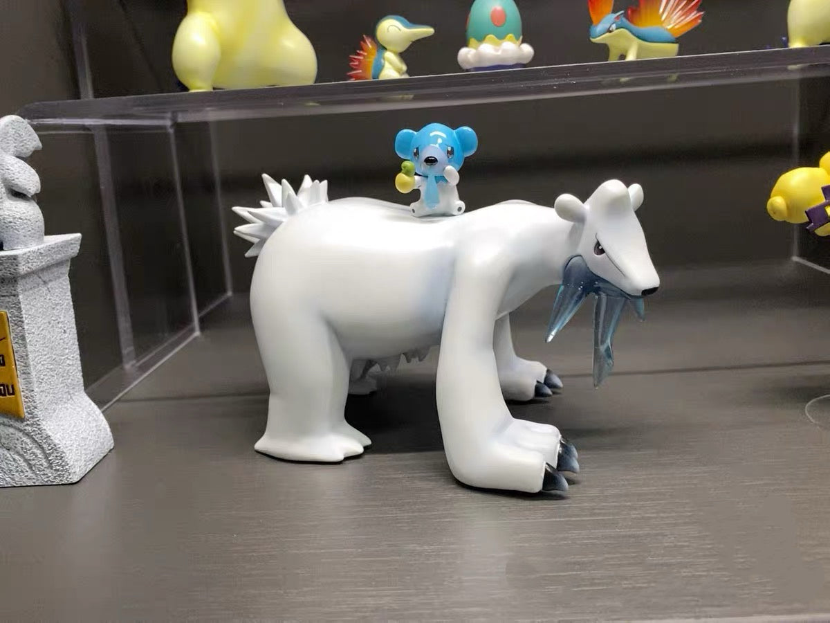 [IN STOCK] 1/20 Scale World Figure [T1] - Cubchoo & Beartic