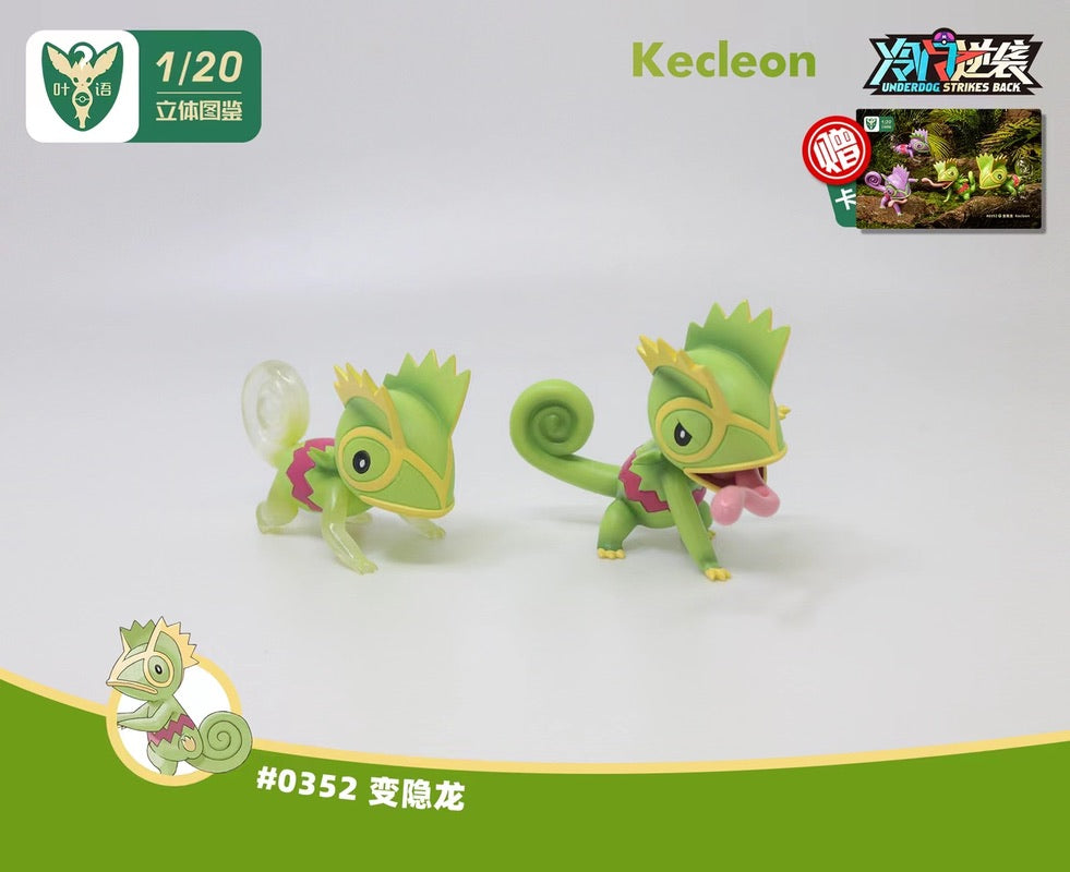 Kecleon  Pokédex