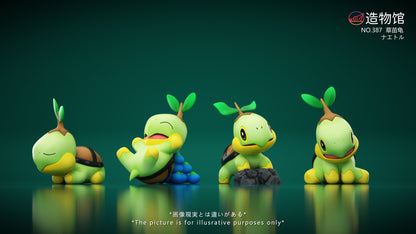 [PREORDER] 1/20 Scale World Figure [ZWG] - Turtwig