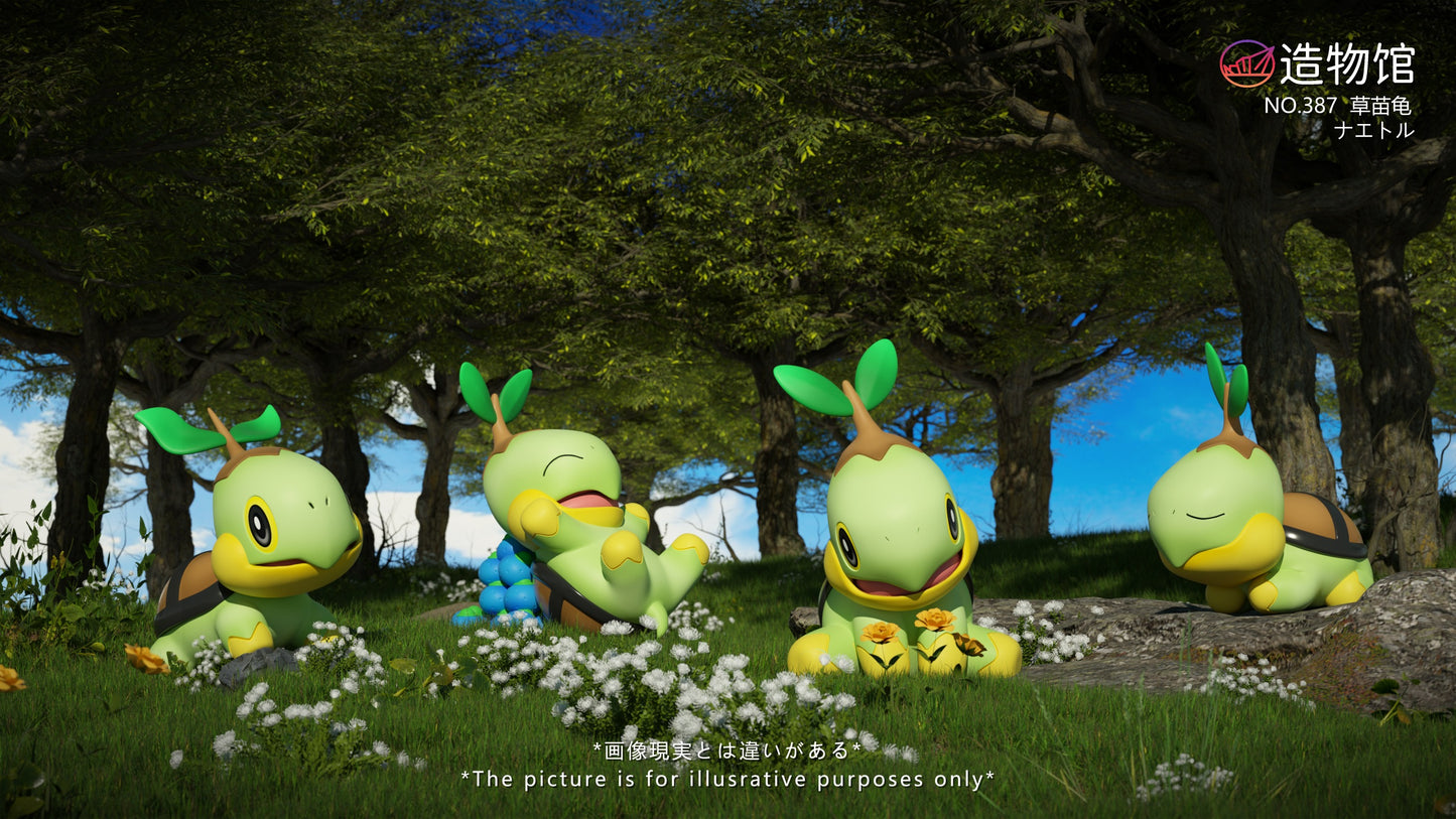 [PREORDER] 1/20 Scale World Figure [ZWG] - Turtwig