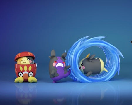 [PREORDER] 1/20 Scale World Figure [ZWG] - Pikachu & Morpeko
