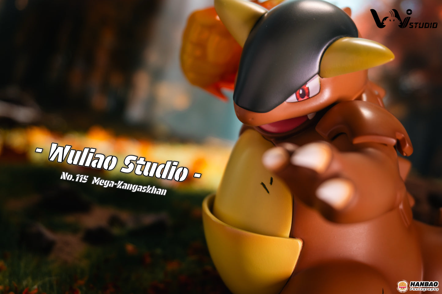 [IN STOCK] 1/20 Scale World Figure [WU] - Mega Kangaskhan