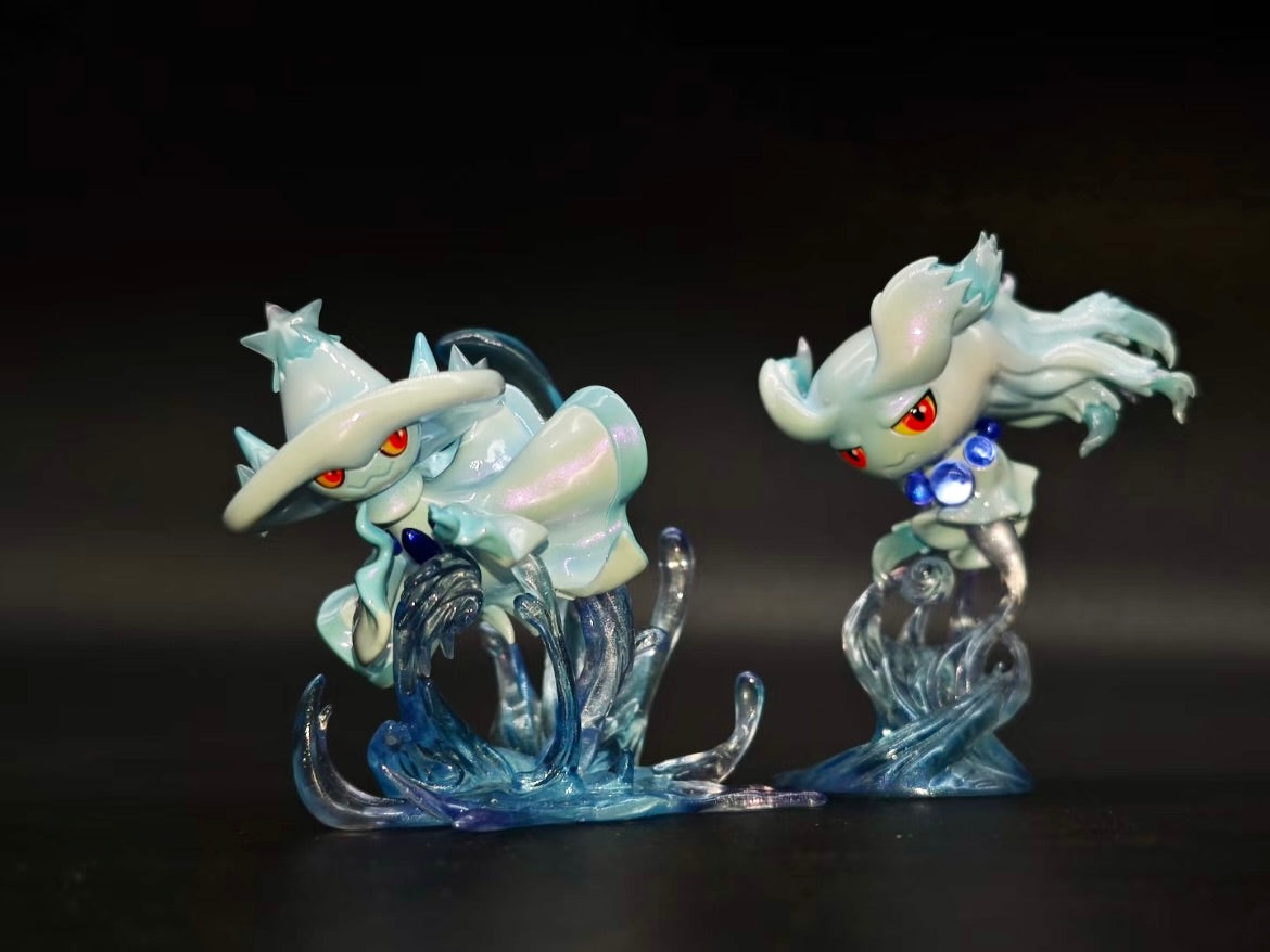[IN STOCK] 1/20 Scale World Figure [SXG] - Misdreavus & Mismagius & Flutter Mane (Snow)