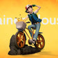 [REMAINING BALANCE] 1/20 Scale World Figure [TRAINER HOUSE] - Ash Ketchum