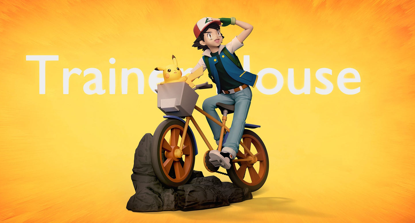 [PREORDER CLOSED] 1/20 Scale World Figure [TRAINER HOUSE] - Ash Ketchum