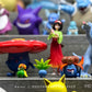 [IN STOCK] 1/20 Scale World Figure [LEMON] - Oddish & Gloom & Vileplume & Bellossom