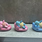 [IN STOCK] 1/20 Scale World Figure [XZ] - Squirtle & Wartortle & Blastoise